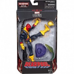 Figura Marvel Legends Series 6-inch Deadpool 2 (Importación USA)