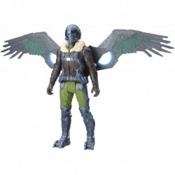 Figura Marvel Spider-Man Homecoming Electronic Vulture 12-in (Importación USA)
