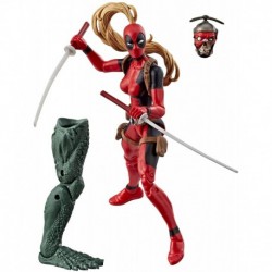 Figura Marvel Legends Series 6-inch Lady Deadpool (Importación USA)
