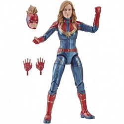 Figura Marvel Captain 6-inch Legends in Costume Figure for C (Importación USA)
