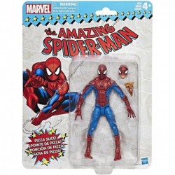Figura Marvel Retro 6-inch Collection Spider-Man Figure (Importación USA)