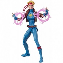 Figura Marvel Retro 6"-Scale Fan Figure Collection Dazzler X (Importación USA)