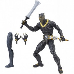 Figura Marvel Black Panther Legends Erik Killmonger 6-inch (Importación USA)