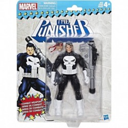 Figura Marvel Retro 6-inch Collection Punisher Figure (Importación USA)
