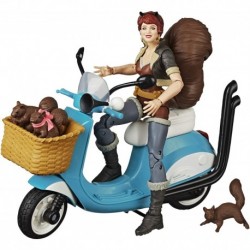 Figura Marvel Legends Squirrel Girl on Scooter (Importación USA)