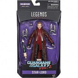 Figura Marvel Guardians of the Galaxy Legends Series Star-Lo (Importación USA)