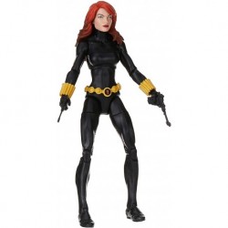 Figura Marvel Retro 6-inch Collection Black Widow Figure (Importación USA)
