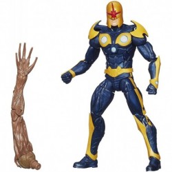 Figura Marvel Guardians of The Galaxy Marvel's Nova Figure 6 (Importación USA)