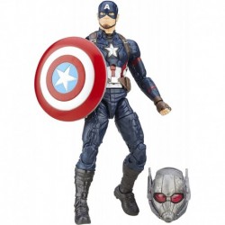 Figura Marvel 6-Inch Legends Series Captain America Figure (Importación USA)