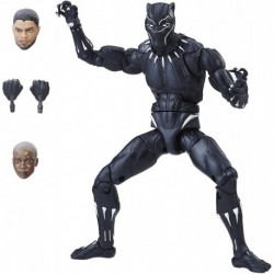 Figura Marvel Black Panther Legends Series 6-inch (Importación USA)
