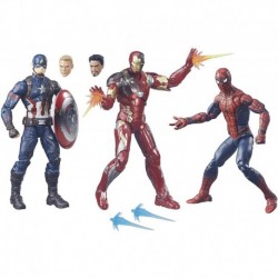 Figura Marvel Legends Captain America Civil War 6-inch Figur (Importación USA)