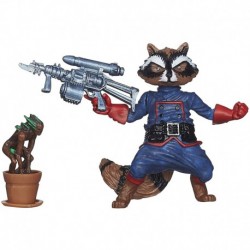 Figura Marvel Infinite Series Rocket Raccoon Figure 3.75" (Importación USA)