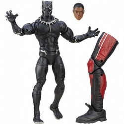 Figura Marvel 6-Inch Legends Series Black Panther Figure (Importación USA)
