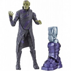 Figura Marvel Captain 6-inch Legends Talos Skrull Figure for (Importación USA)