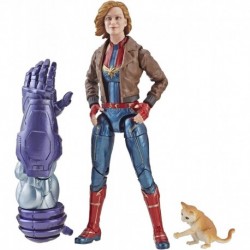 Figura Marvel Captain 6-inch Legends in Bomber Jacket Figure (Importación USA)
