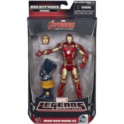 Figura Marvel Legends Infinite Series Iron Hombre Mark 43 6- (Importación USA)