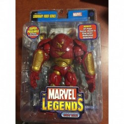 Figura Marvel Legends Legendary Riders Figure Iron Hombre Hu (Importación USA)