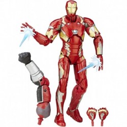 Figura Marvel 6-Inch Legends Series Iron Hombre Mark 46 Figu (Importación USA)
