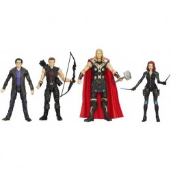 Figura Avengers 6" Movie Legends Action Figure Pack of 4 (Importación USA)