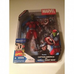 Figura Marvel Captain America VS Skrull Giant Hombre Exclusi (Importación USA)