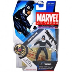 Figura Marvel Universe Bullseye Action Figure Dark Variant (Importación USA)