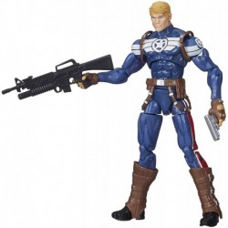 Figura Marvel Infinite Series Steve Rogers Figure 3.75 Inche (Importación USA)