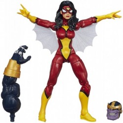 Figura Marvel Legends Infinite Fierce Fighters Spider-Mujer (Importación USA)