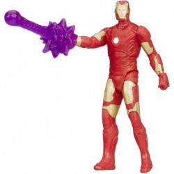 Figura Marvel Avengers All Star Iron Hombre 3.75-Inch Figure (Importación USA)