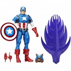 Figura Marvel Legends Series Captain America Figure (Importación USA)