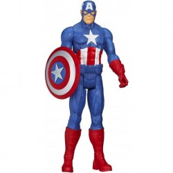 Figura Marvel Avengers Titan Hero Series Captain America Act (Importación USA)