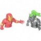 Figura Marvel Iron Hombre Vs Whiplash Finger Fighters Action (Importación USA)