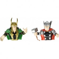 Figura Marvel Thor vs Loki Finger Fighters Action Figures (Importación USA)