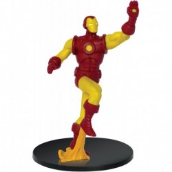 Figura Marvel Iron Hombre PVC Figure 4" (Importación USA)