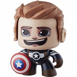 Figura Marvel Mighty Muggs Captain America 10 (Importación USA)