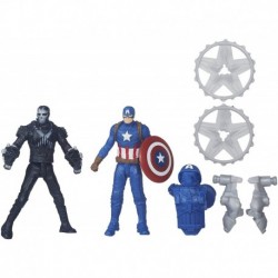 Figura Marvel Captain America Civil War v Marvel's Crossbone (Importación USA)