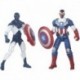 Figura Marvel Legends Series Comic 2-Pack Shield-Wielding He (Importación USA)