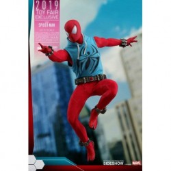 Figura Hot Toys VGM 34 Marvel's Spider-Man Scarlet Spider Su (Importación USA)