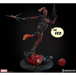 Figura Sideshow Collectibles SS300546 Lady Deadpool Premium (Importación USA)