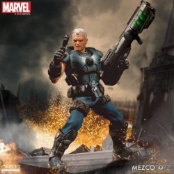 Figura Mezco One 12 Collective Marvel Cable Action Figure Mu (Importación USA)