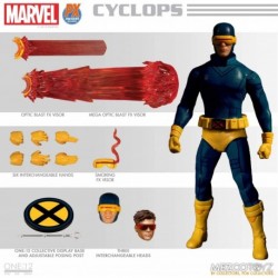 Figura Mezco One 12 Collective Marvel Classic Cyclops Action (Importación USA)