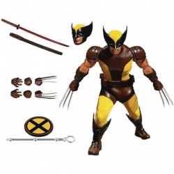 Figura Mezco Toys One 12 Collective Marvel Wolverine Action (Importación USA)