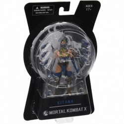 Figura Mezco Toyz Mortal Kombat X Kitana Action Figure (Importación USA)
