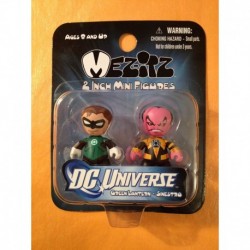 Figura Mezco Toyz DC Universe Mini Mezitz Green Lantern/Sine (Importación USA)