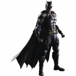 Figura Play Arts Kai Justice League Variant Batman Tactical (Importación USA)