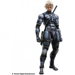 Figura Play Arts Kai Metal Gear Solid 2 Sons of Liberty Raid (Importación USA)