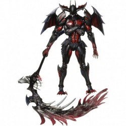 Figura Play Arts Kai Monster Hunter 4 Diablos Armor Rage Ver (Importación USA)