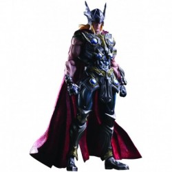 Figura Play Arts Kai Marvel Universe Variant Thor (Importación USA)