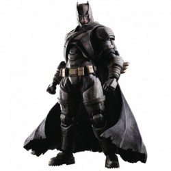 Figura Play Arts Kai Batman v Superman Dawn of Justice Armor (Importación USA)