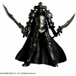 Figura Play Arts Kai Final Fantasy Dissidia Gabranth (Importación USA)