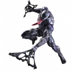 Figura Play Arts Kai Square Enix Venom "Marvel Universe" (Importación USA)